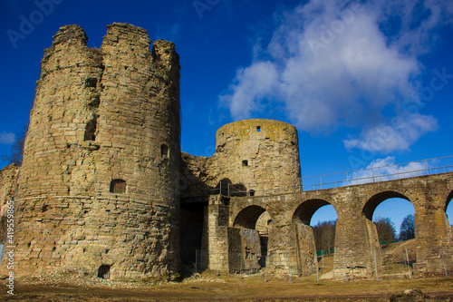 Koporskaya Fortress is an ancient fortress halfway between St. Petersburg and Narva.