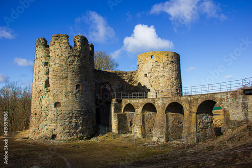 Koporskaya Fortress is an ancient fortress halfway between St. Petersburg and Narva.