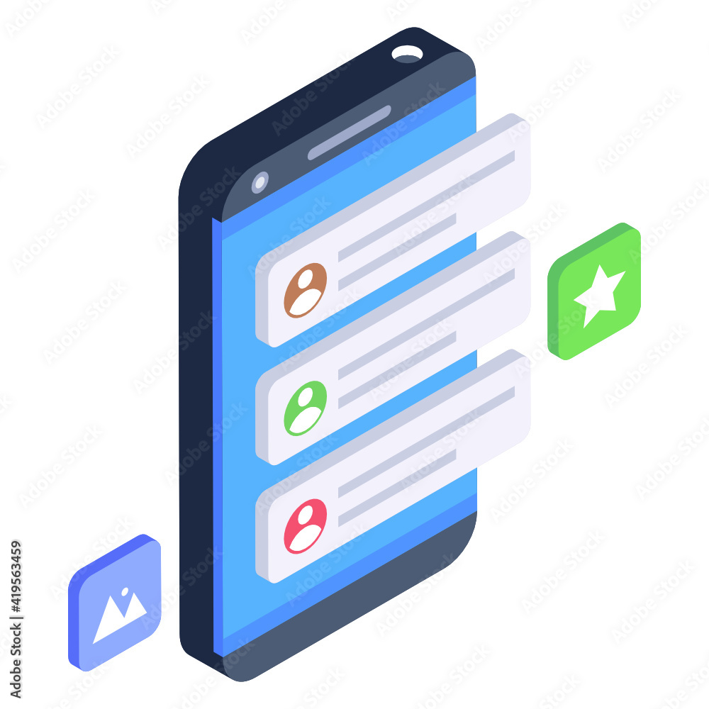 An icon design of chat room, editable vector
An icon design of chat room, editable vector