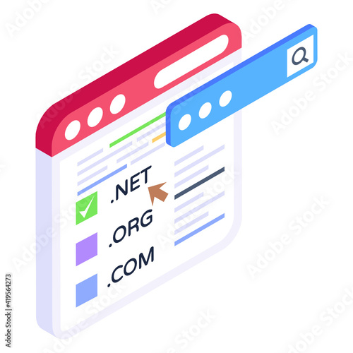 
An icon design of shopping website 

