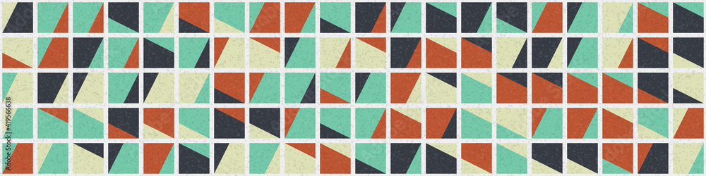 Abstract Geometric Pattern generative computational art illustration Abstract Geometric Pattern generative computational art illustration
