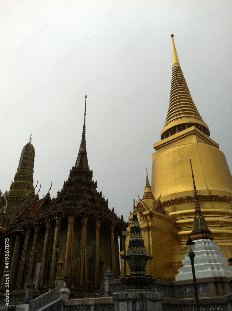 Fototapeta premium Bangkok Temple