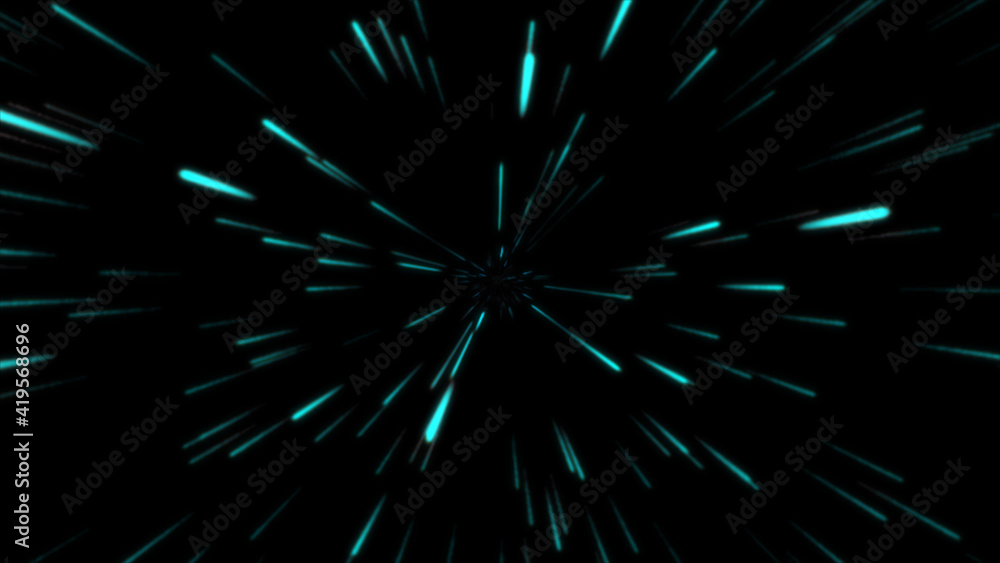 Fototapeta premium abstract background with rays
