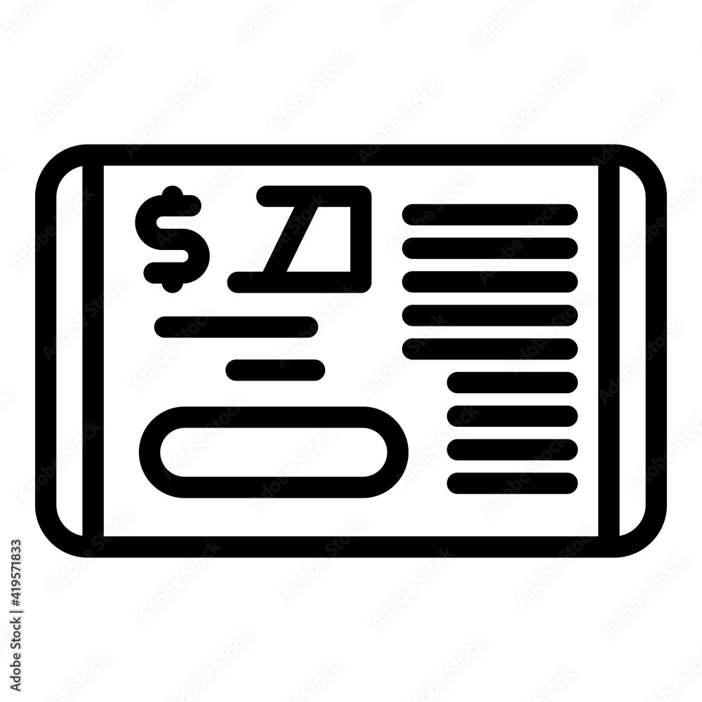 Transfer money icon. Outline Transfer money vector icon for web design isolated on white background Transfer money icon. Outline Transfer money vector icon for web design isolated on white background