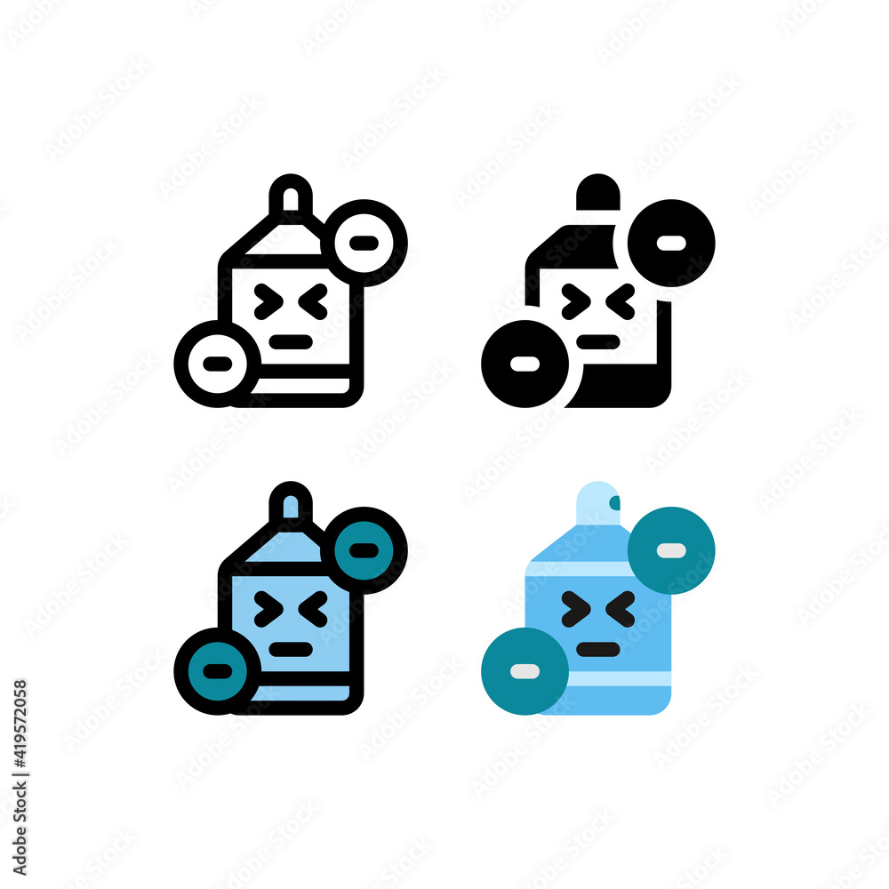Hand Sanitizer and antiseptic with Negative Ion Outline Icon, Logo, and illustration Hand Sanitizer and antiseptic with Negative Ion Outline Icon, Logo, and illustration