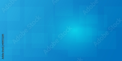 Light Blue abstract square background with medical technology concept. Abstract technology background use be template for presentation in hospital or organize. 
