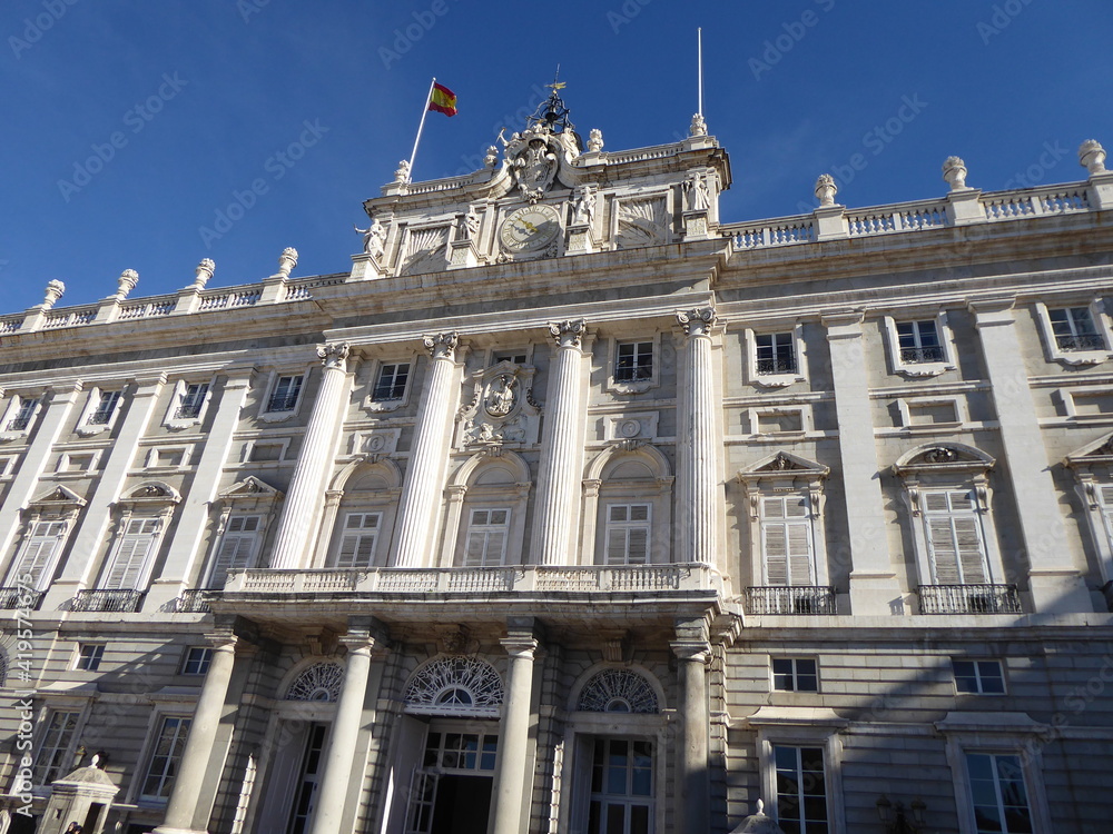 Fototapeta premium Palacio real.