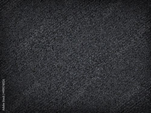 Gray denim texture. Fabric background.