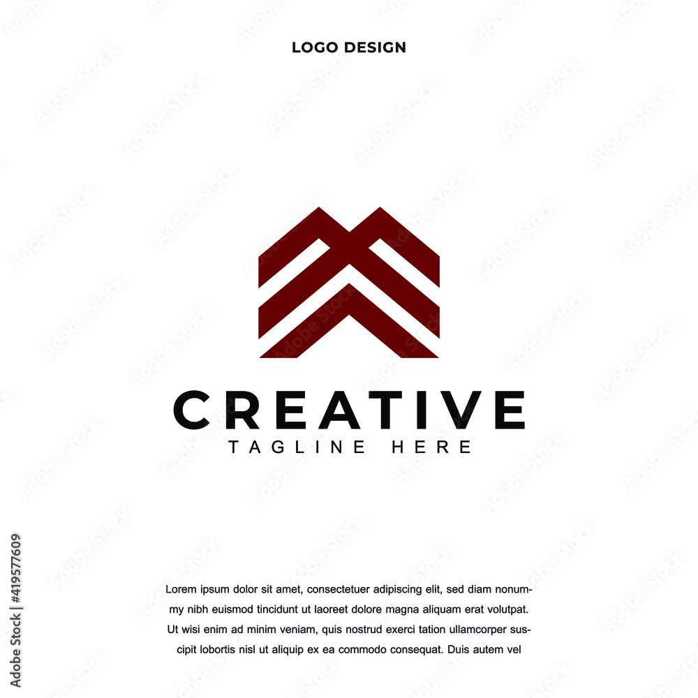 Creative Letter M icon logo design vector illustration. Alphabet letter M logo design color editable Creative Letter M icon logo design vector illustration. Alphabet letter M logo design color editable
