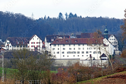 Benedictine monastery St. Martin in Hermetschwil (Benediktinerinnen-Kloster Hermetschwil oder Kloster St. Martin) - Switzerland (Schweiz) photo