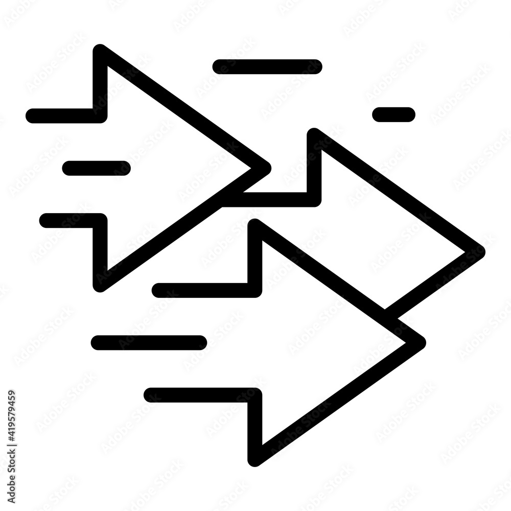 Arrows interface icon. Outline Arrows interface vector icon for web design isolated on white background Arrows interface icon. Outline Arrows interface vector icon for web design isolated on white background