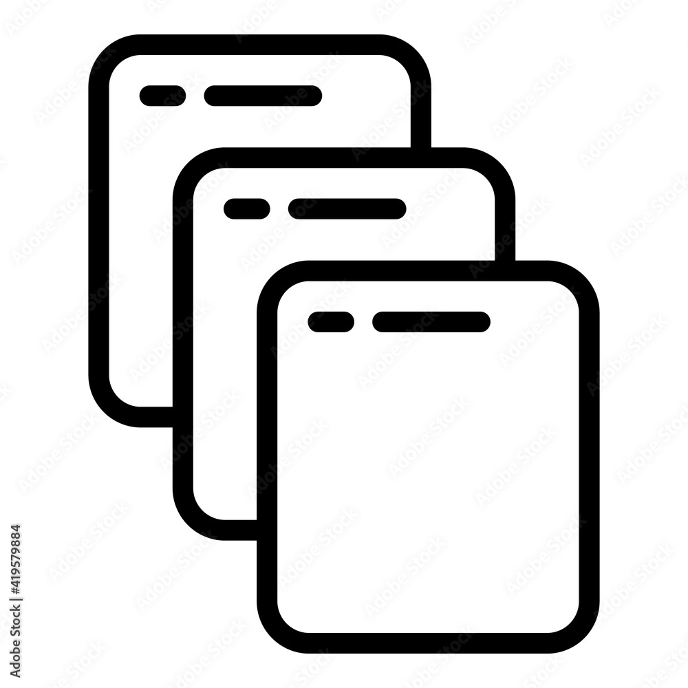 Model interface icon. Outline Model interface vector icon for web design isolated on white background Model interface icon. Outline Model interface vector icon for web design isolated on white background