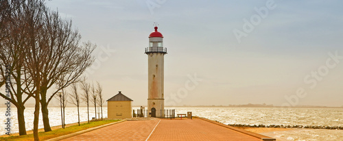 Leuchtturm holländische Küste