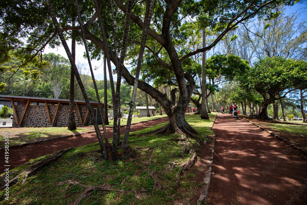 touristic facilities near Grand Anse Reunion beach