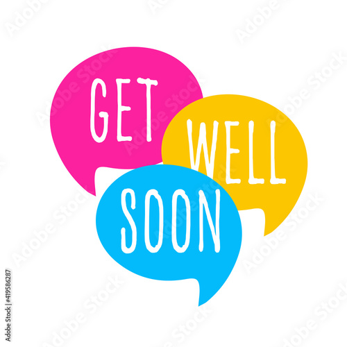 Get well soon	