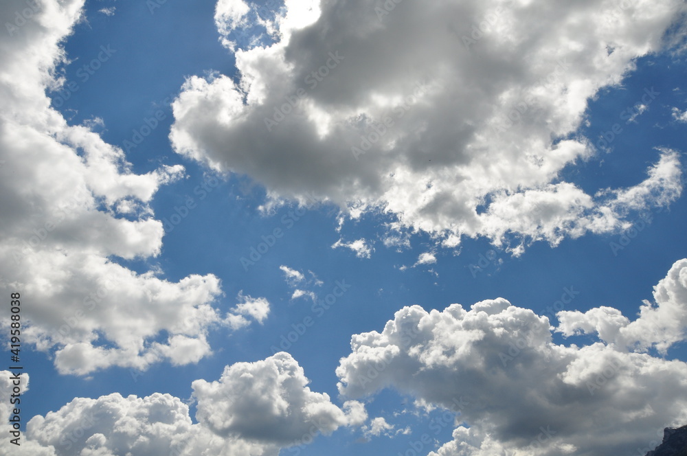Fototapeta premium Himmel in Ramsau