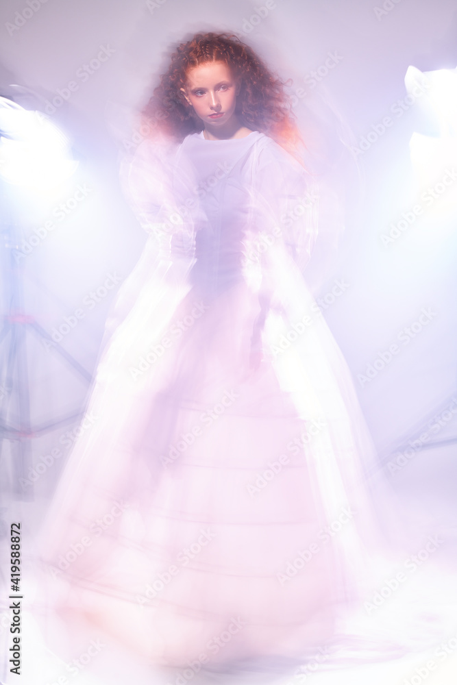 Fototapeta premium ghostly beauty and purity