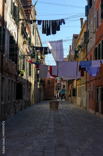 Calle a Venezia