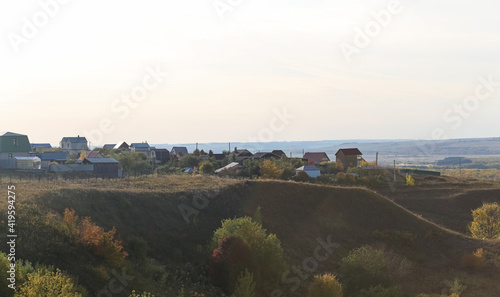 Countryside natural beauty forest field