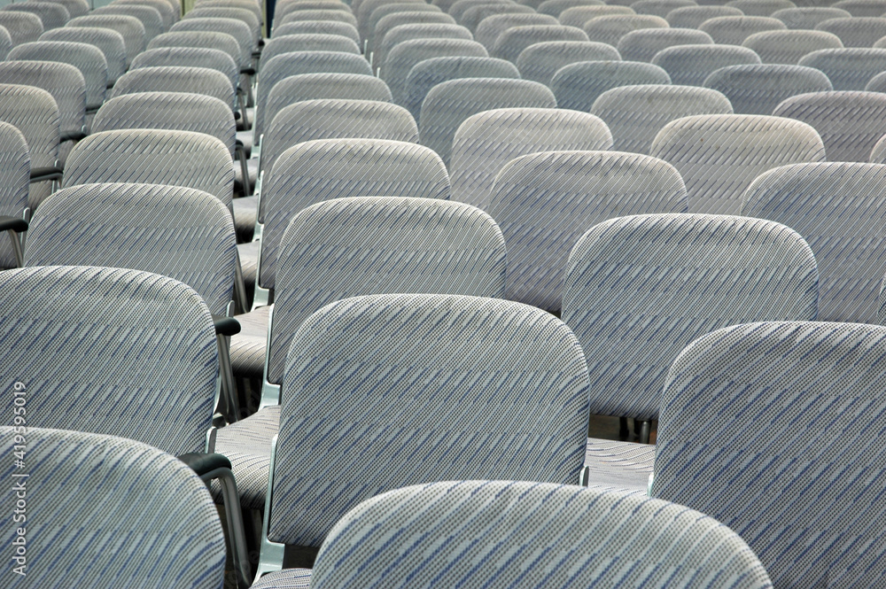 Naklejka premium Bestuhlung eines Tagungsraums