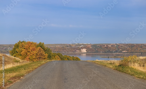 Countryside natural beauty forest field