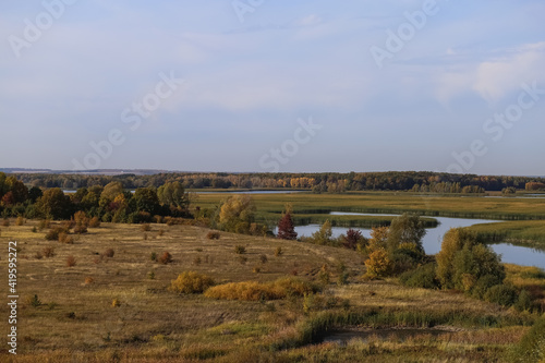 Countryside natural beauty forest field