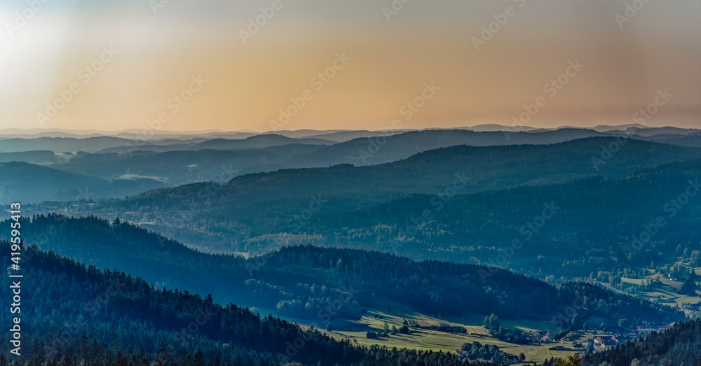 Nebelstein Peak View