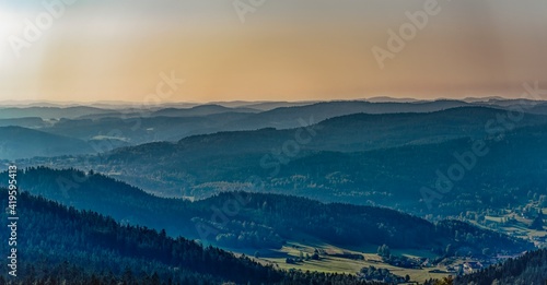 Nebelstein Peak View