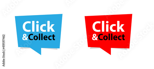 Click and Collect Button