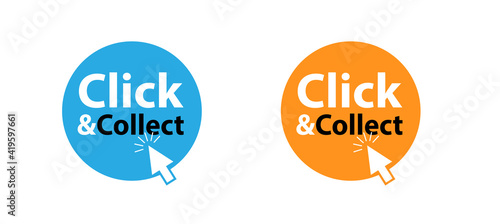 Click and Collect Button