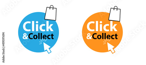 Click and Collect Button