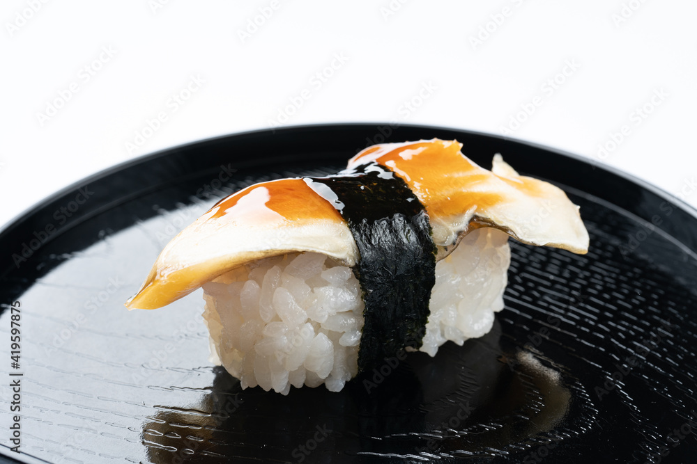 穴子の握り寿司白背景stock Photo Adobe Stock 穴子の握り寿司白背景stock Photo Adobe Stock