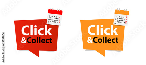 Click and Collect Button