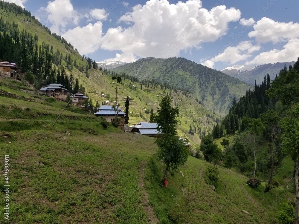 Nature, Mountains, Culture, Followers of Kashmir Pakistan