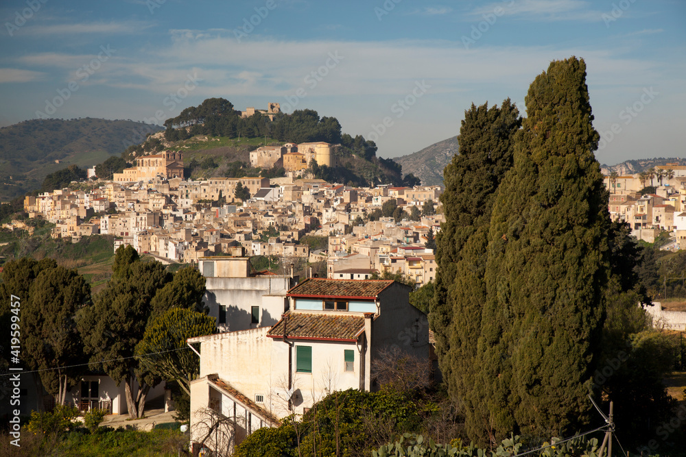 Obraz premium Calatafimi Segesta Sicily