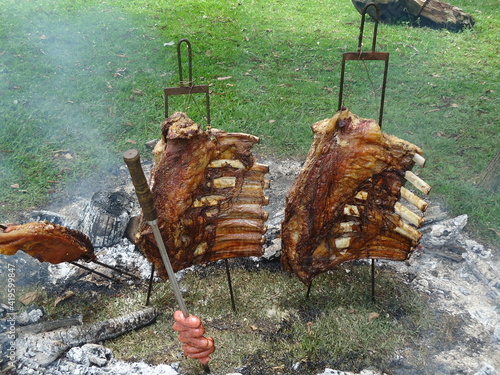 Costela Fogo de Chão photo