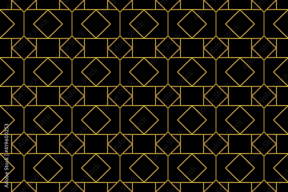 Abstract Repeating Seamless Pattern Abstract Repeating Seamless Pattern