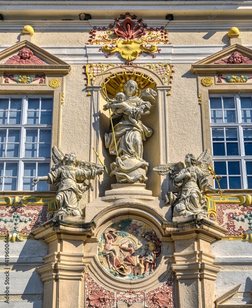 Obraz premium Zwettl Abbey