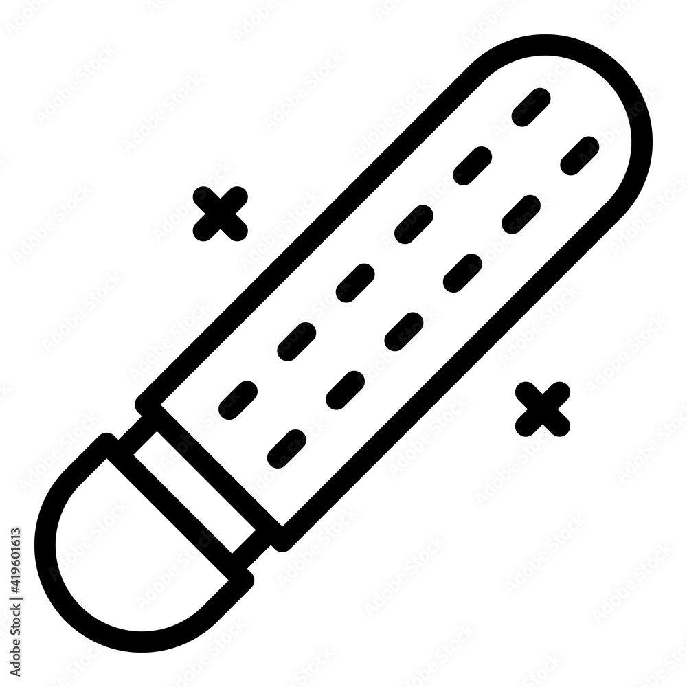 Manicure file icon. Outline manicure file vector icon for web design isolated on white background Manicure file icon. Outline manicure file vector icon for web design isolated on white background