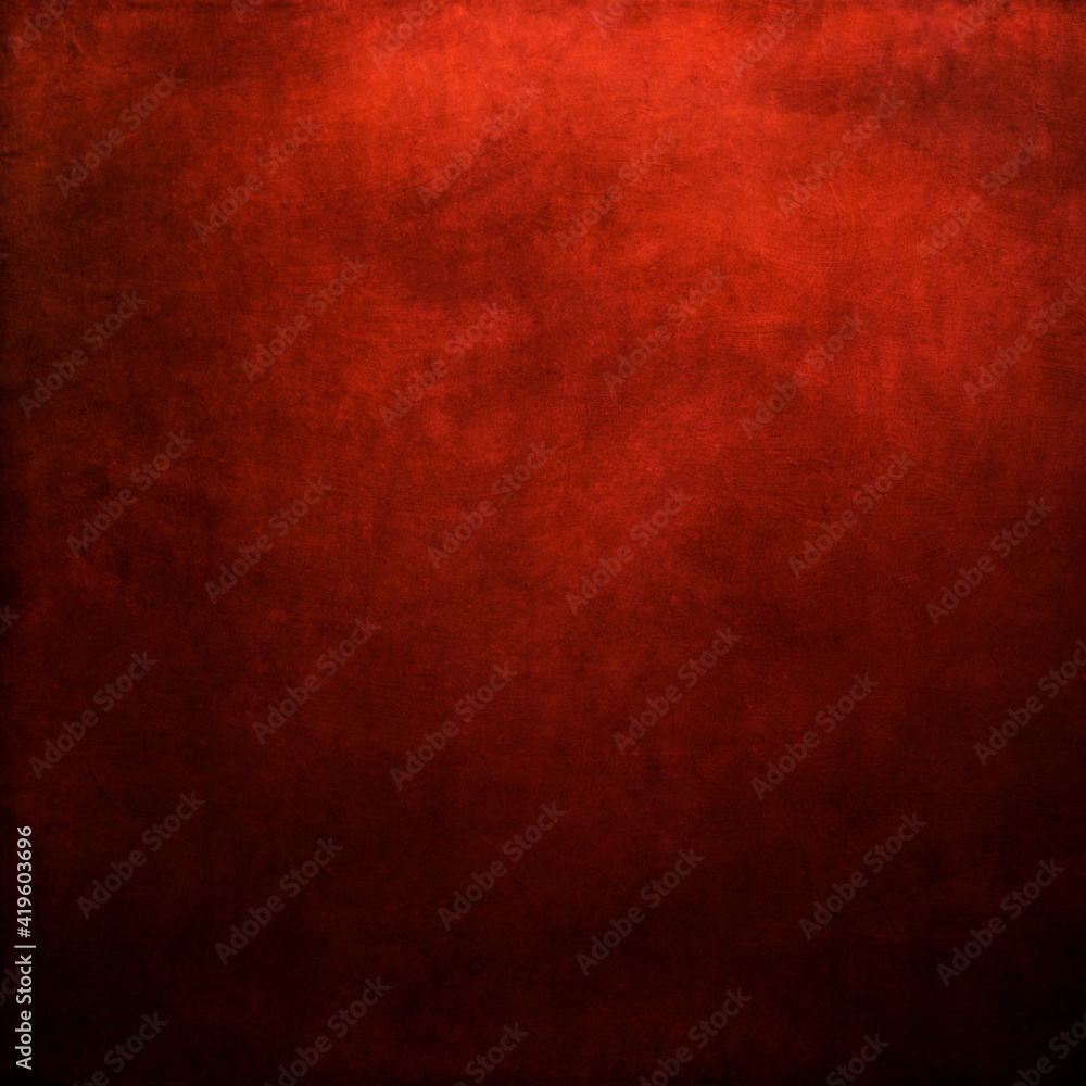 Strongly textured vivid red background. Strongly textured vivid red background.