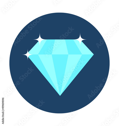 Diamond Vector Icon