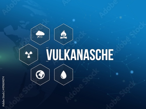 Vulkanasche photo