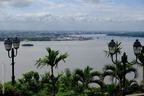 Ecuador Guayaquil - Observation deck Las Penas - Mirador Las Penas photo