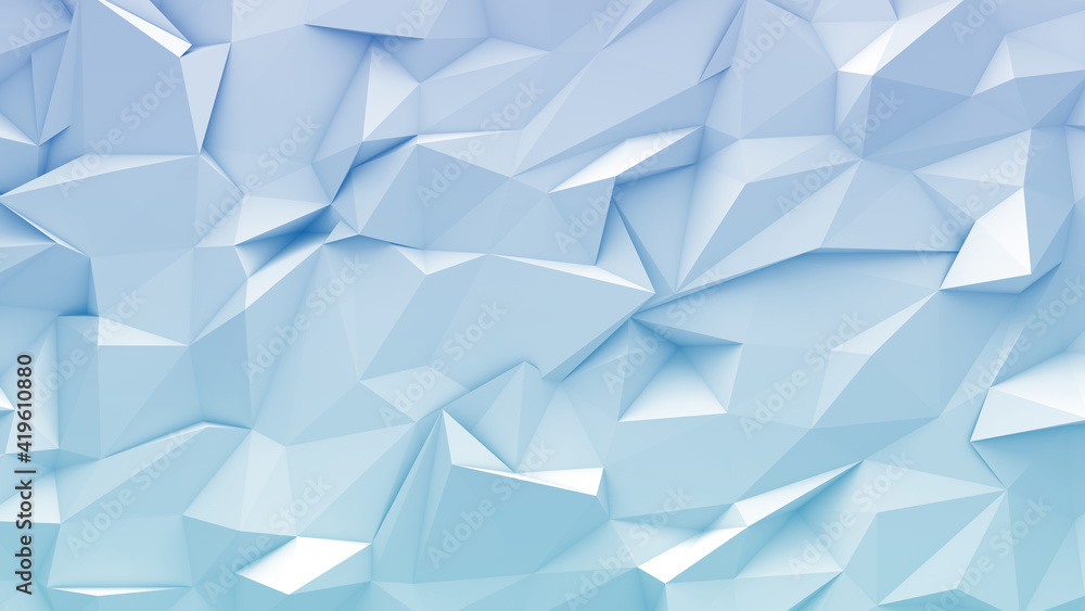 Blue polygon background texture Blue polygon background texture