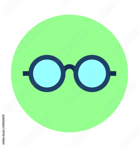 Glasses Vector Icon
