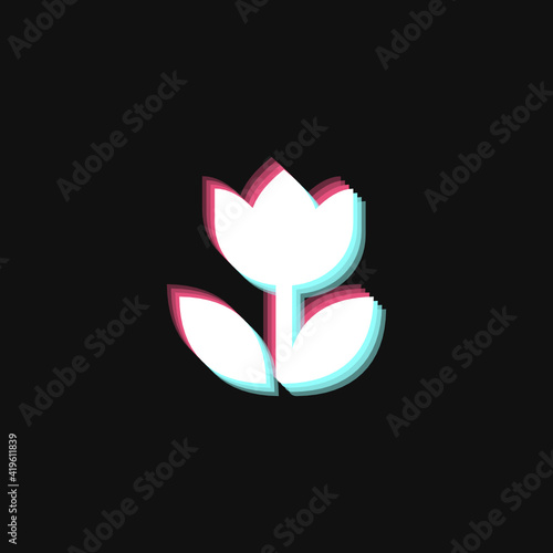 Flower - 3D Effect