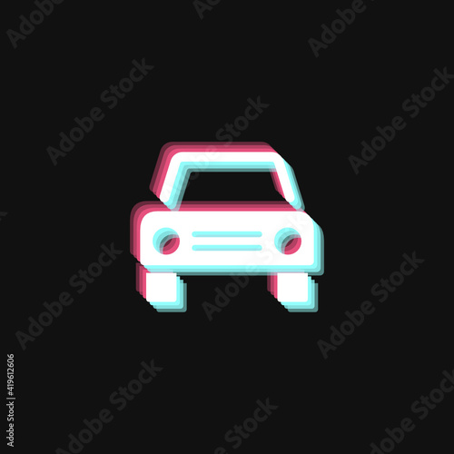 Taxi - 3D Effect