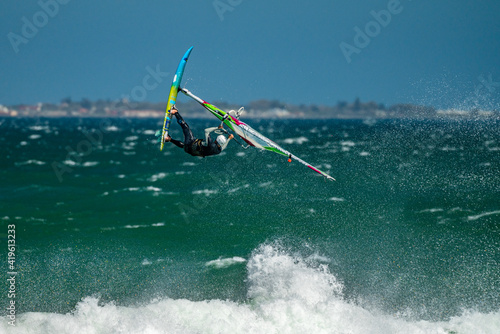 Windsurfen in Kapstadt