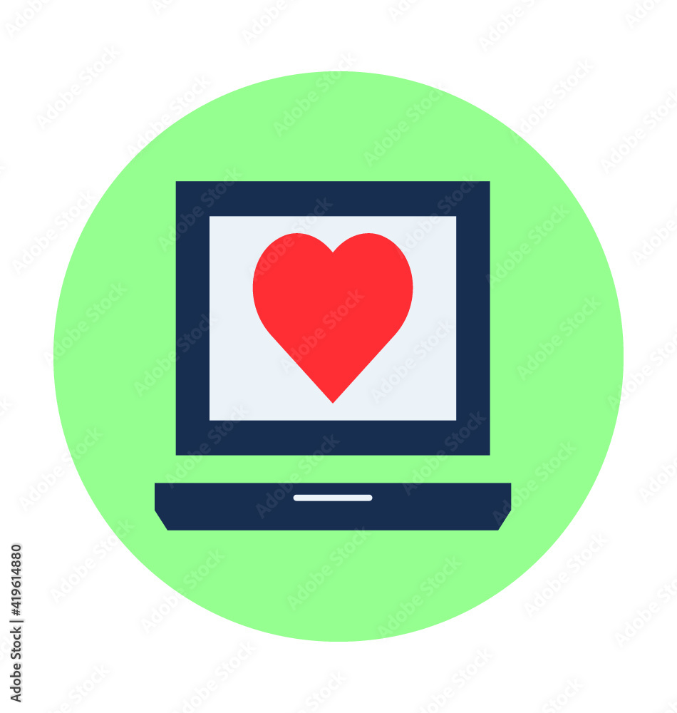Laptop Vector Icon Laptop Vector Icon