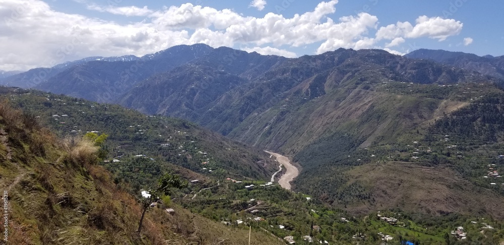 Nature, Mountains, Culture, Followers of Kashmir Pakistan